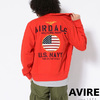 AVIREX TYPE BLUE AIRDAILE STANDZIP SWEAT 6193493画像