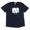 Supreme 19FW Heaven and Earth Tee NAVY画像