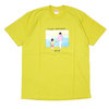 Supreme 19FW Heaven and Earth Tee SULFUR画像