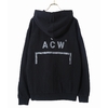 A-COLD-WALL* CLASSIC FLAT OVERLOCK ZIP HOODIE ACW-MF19-HC02画像