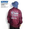 RADIALL × KUUMBA × CHAOS FISHING CLUB GOLDEN HOURS - WINDBREAKER JACKET -BURGUNDY- RAD-19AWS-JW002画像