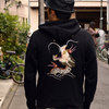 TAILOR TOYO スカフードパーカー JAPAN DRAGON TT68369画像
