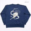 TAILOR TOYO SUKA CREW SWEAT "SNAKE & SKULL" TT68368画像