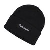 Supreme × BEN DAVIS 19FW Beanie BLACK画像