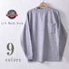 Goodwear L/S Mock Neck Pocket T-shirts画像