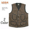 SUGAR CANE BEACH CLOTH VEST SC14535画像