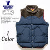 WAREHOUSE × Rocky Mountain Featherbed Lot 2138 NYLON CHRISTY VEST画像
