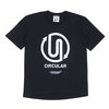UNDERCOVER VOGUE FASHION'S NIGHT OUT 2019 CIRCULAR TEE BLACK画像