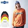 TOYPLANE L/S NIGHT RIDER TEE TP19-FTE02画像