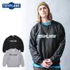 TOYPLANE NIGHT RIDER CREW NECK SWEAT TP19-FSW05画像