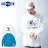 TOYPLANE L/S DRAGON TEE TP19-FTE04画像