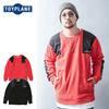 TOYPLANE COMAND FLEACE CREW NECK JACKET TP19-FKN02画像