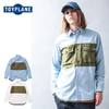 TOYPLANE MILI-TRAD SHIRT TP19-FSH01画像