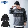 TOYPLANE WIND STOPER CREW NECK JACKET TP19-FJK02画像