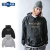 TOYPLANE PARANOID STATE HOODIE TP19-FSW04画像