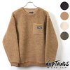 Wild Things FLUFFY BOA L/S CREW WT19121N画像