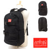Manhattan Portage McCarren Skateboard Backpack Ver.2 BLACK MP1278-2画像