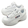 FILA PROVENANCE WHITE/F.NAVY/F.RED F0400-0125画像