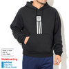 adidas Solid Pillar Pullover Hoodie Originals EC7322画像