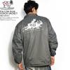 The Endless Summer FALCON BUHI COACH JACKET -MIX GRAY- SD-9774008画像