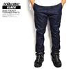 DOUBLE STEAL BLACK SIDE POCKET TAPERED PANTS 782-78200画像