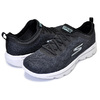 SKECHERS GO WALK EVOLUTION ULTRA CRYSTAL BLACK/WHITE 15772-BKW画像