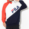 FILA Bias Half Zip Hoodie FM9707画像