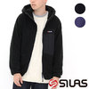 SILAS LIGHT FLEECE ZIP PARKER 10193505画像
