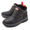 HUNTER M ORIGINAL INSULATED SNOW ANKLE BOOT BLACK MFS9104WWU-BLK画像