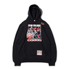 Mitchell & Ness LIGHTNING HOOP HOODY/CHICAGO BULLS BLACK FPHDEF18035画像