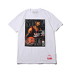 Mitchell & Ness SLAM COVER TEE ALLEN IVERSON WHITE BMTRBA18455画像