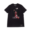 Mitchell & Ness Off Court Tshirts BLACK BMTR18011画像