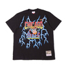 Mitchell & Ness LIGHTNING TEE CHICAGO BULLS BLACK SSTEEF18012画像