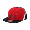 Mitchell & Ness ANORAK SNAPBACK HEAT RED BH78B8-MHE7HO5画像