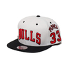 Mitchell & Ness PIPPEN CAP BLACK WHITE BH7A3L-CBUWMMZ画像