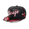 Mitchell & Ness RAPID SNAPBACK BLACK 6HSSBLCK-CBUMM画像