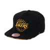 Mitchell & Ness LA LU SNAPBACK BLACK 6HSSMM18253-LAL画像