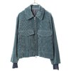 URU COTTON CORDUROY BLOUSON 19FUJ04画像