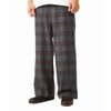 URU WOOL CHECK WIDE PANTS 19FUP09画像