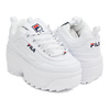 FILA DISRUPTOR II WEDGE WHITE / FILA NAVY / FILA RED F0425-0125画像