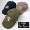 Nigel Cabourn &times; LYBRO ACC-52 CAP EMBROIDERED GLOBE LOGO画像