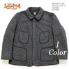 SUGAR CANE BEACH CLOTH JACKET SC14536画像