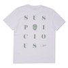 Suspicious Antwerp The Playground T-Shirt WHITExAVOCADO画像