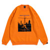 APPLEBUM 95 Queens Crew Sweat ORANGE画像