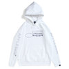 APPLEBUM × Blue Note Records WE'VE GOT JAZZ Sweat Parka WHITE画像