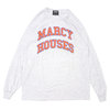 KROD MARCY HOUSES L/S TEE GREY画像