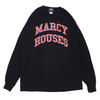 KROD MARCY HOUSES L/S TEE BLACK画像
