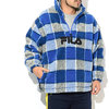 FILA Check Half Zip JKT FM9696画像