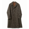 Scye FOX BROTHERS Tweed Balmacaan Coat 1119-73030画像