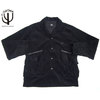 CORONA CS092-19-03 6 POCKET CORDUROY JAC SHIRT black画像